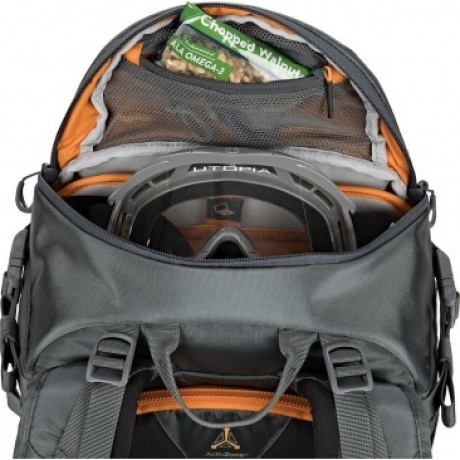 Рюкзак LowePro Whistler BP 350 AW II (серый) - фото 10