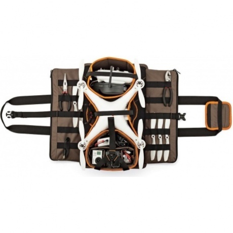 Рюкзак LowePro DroneGuard Kit хаки - фото 10