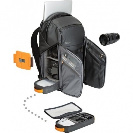 Рюкзак LowePro FreeLine BP 350 AW LP37170-PWW черный - фото 8