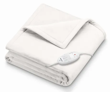 Одеяло электрическое Beurer HD 75 Cozy белый
