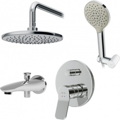 Душевая система AM.PM X-Joy FB85A10020 хром