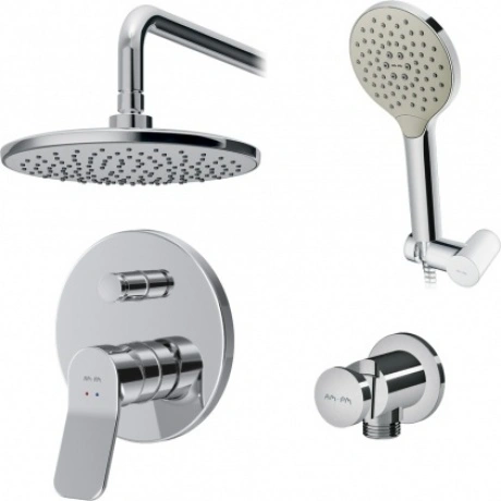 Душевая система AM.PM X-Joy FB85A1RH20 хром