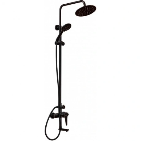 Душевая система ПСМ-ПРОФСАН STEEL PSM-301-8 тип См-ВДшОРНТрА Чер...