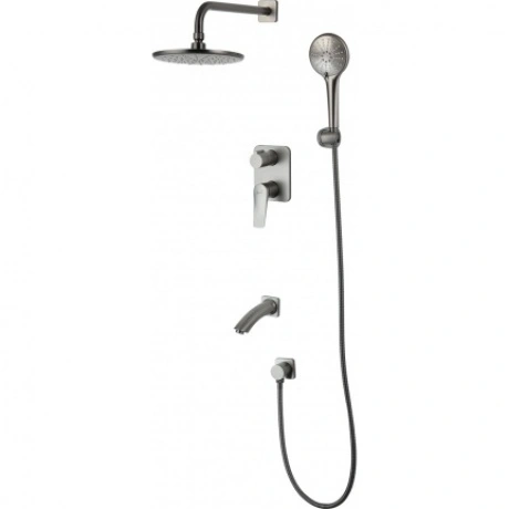 Душевая система Lemark Bronx (LM3722GM)