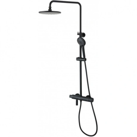 Душевая система Lemark Bronx (LM3772BL)