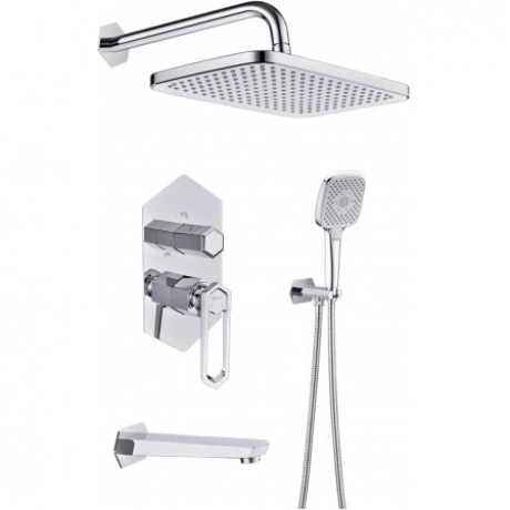 Душевая система Lemark Prizma (LM3922C)