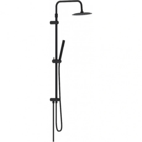 Душевая система Damixa Scandinavian Pure 936000300, черный