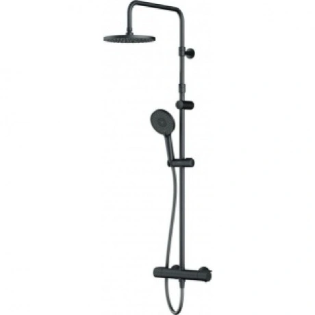 Душевая система с термостатом AM.PM X-Joy F0785A422 черный