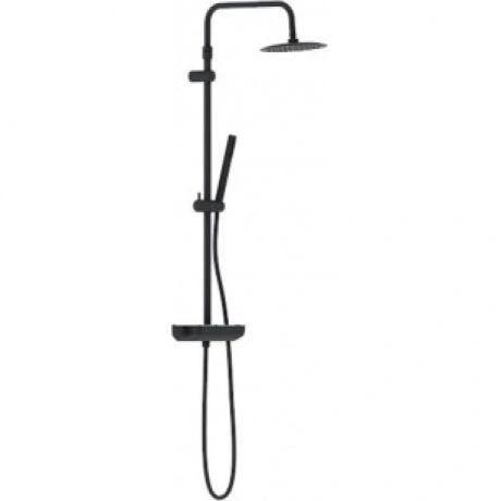 Душевая система Damixa Scandinavian Pure 936780300 черный