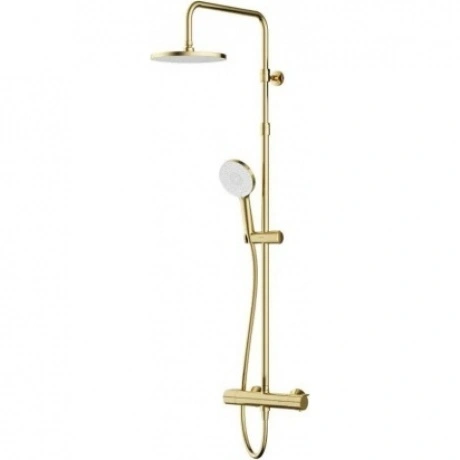 Душевая система с термостатом AM.PM X-Joy F0785A499 золото