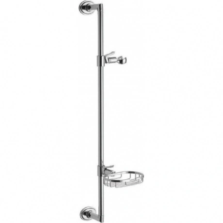 Душевая штанга Haiba хром (HB8009)