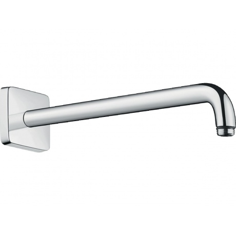Настенный держатель верхнего душа Hansgrohe Square 27446000 хром