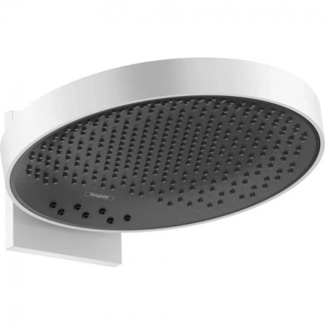 Верхний душ Hansgrohe Rainfinity 26234700 матовый белый