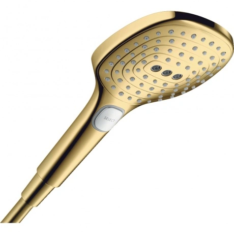 Лейка для душа Hansgrohe Raindance Select E 120 26520990 золото