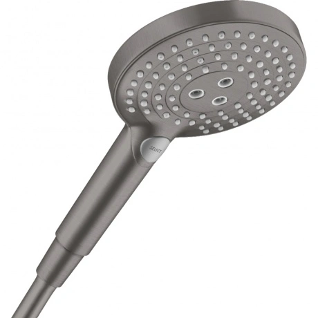 Лейка для душа Hansgrohe Raindance Select S 120 26530340 черный ...