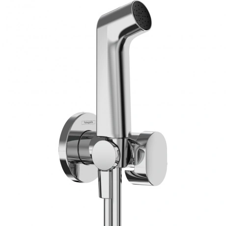 Гигиенический душ Hansgrohe Round 29230000 хром