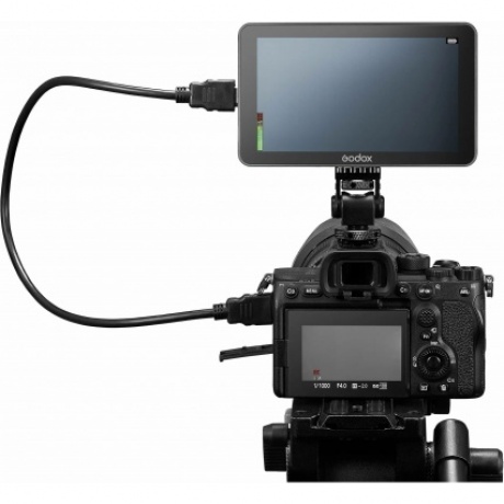 Видеомонитор Godox GM6S 5.5”4K HDMI накамерный - фото 11