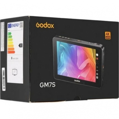 Видеомонитор Godox GM7S 7”4K HDMI накамерный - фото 11