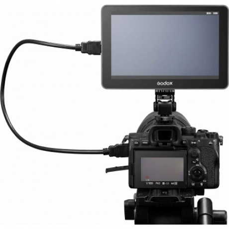 Видеомонитор Godox GM7S 7”4K HDMI накамерный - фото 12