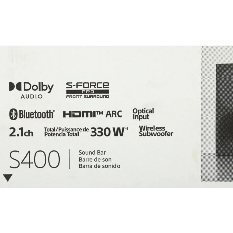 Саундбар Sony HT-S400 - фото 25