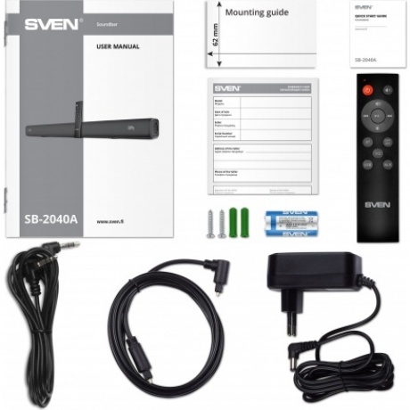 Саундбар Sven SB-2040A Black SV-021801 - фото 10
