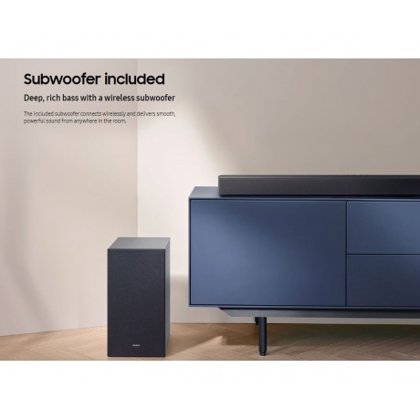 Саундбар Samsung HW-C450/RU - фото 16