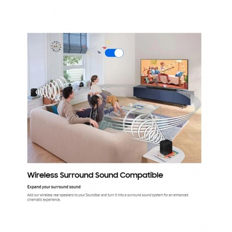 Саундбар Samsung HW-C450/RU - фото 28