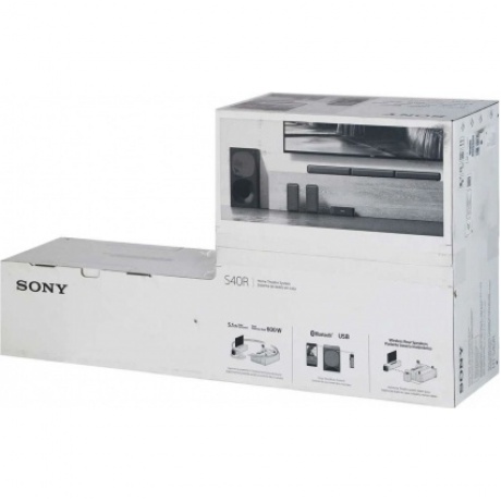Саундбар Sony HT-S40R - фото 14