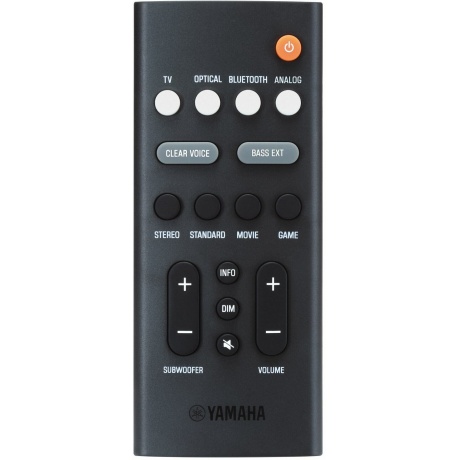 Саундбар Yamaha SR-C20A Black - фото 7