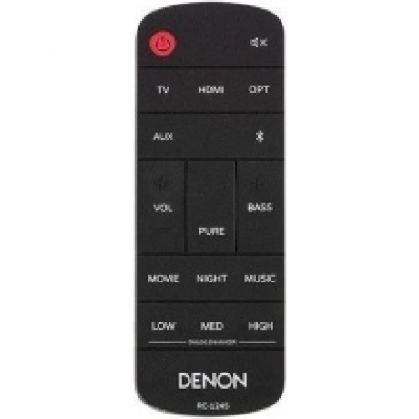 Саундбар Denon DHT-S517 3.1.2 150Вт черный - фото 16