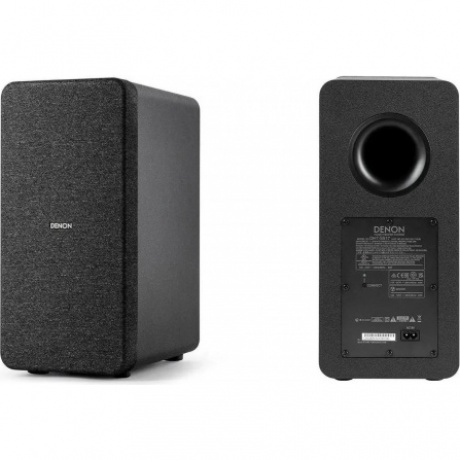 Саундбар Denon DHT-S517 3.1.2 150Вт черный - фото 4