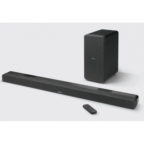 Саундбар Denon DHT-S517 3.1.2 150Вт черный - фото 7