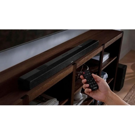 Саундбар Denon DHT-S517 3.1.2 150Вт черный - фото 9