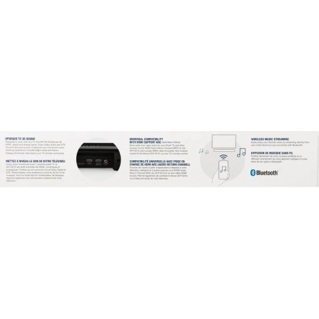 Саундбар Denon DHTS216BKE2 2.1 120Вт черный - фото 16