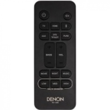 Саундбар Denon DHTS216BKE2 2.1 120Вт черный - фото 18