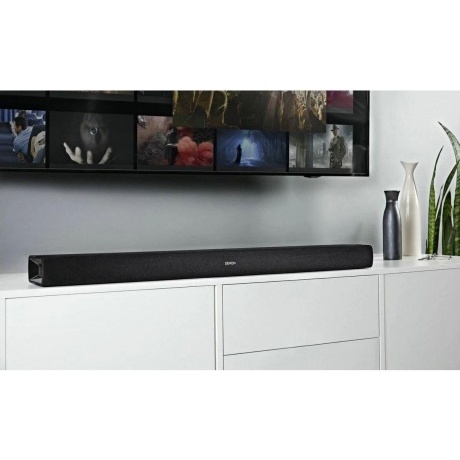 Саундбар Denon DHTS216BKE2 2.1 120Вт черный - фото 21