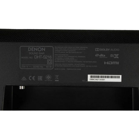 Саундбар Denon DHTS216BKE2 2.1 120Вт черный - фото 10