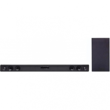 Саундбар LG SQC2 2.1 100Вт+200Вт черный - фото 1