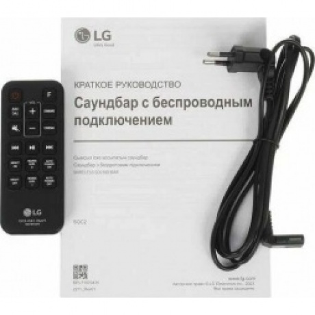 Саундбар LG SQC2 2.1 100Вт+200Вт черный - фото 15
