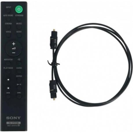 Саундбар Sony HT-S100F 2.0 120Вт черный - фото 4