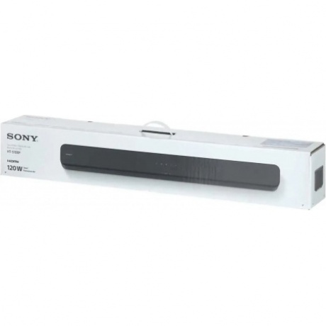 Саундбар Sony HT-S100F 2.0 120Вт черный - фото 5
