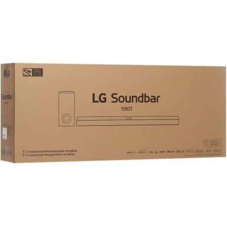 Саундбар LG S90TY 5.1.3 570Вт черный - фото 24