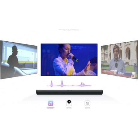 Саундбар LG S90TY 5.1.3 570Вт черный - фото 34