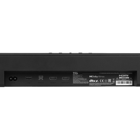 Саундбар TCL Q75H 5.1.2 620Вт черный - фото 12