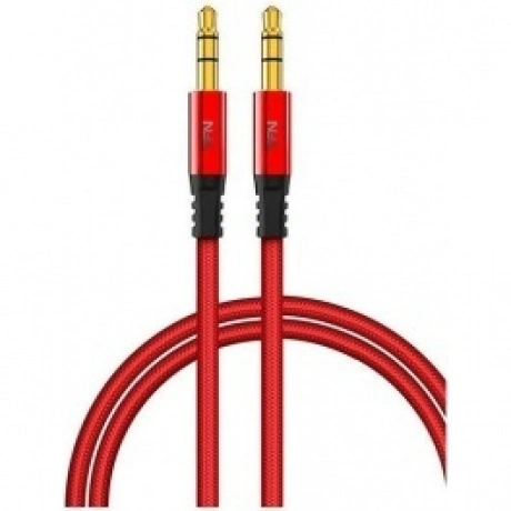 Кабель TFN AUX forza 1.0m red-black