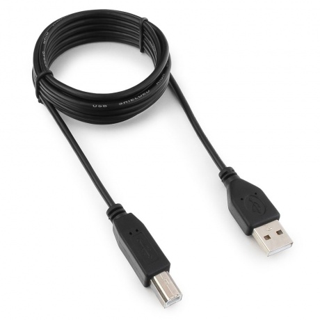 Кабель Гарнизон USB 2.0, AM/BM, 1.8м, пакет (GCC-USB2-AMBM-1.8M)