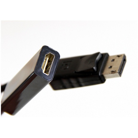 Переходник Telecom TA553 DisplayPort - HDMI-F 0.2m - фото 4