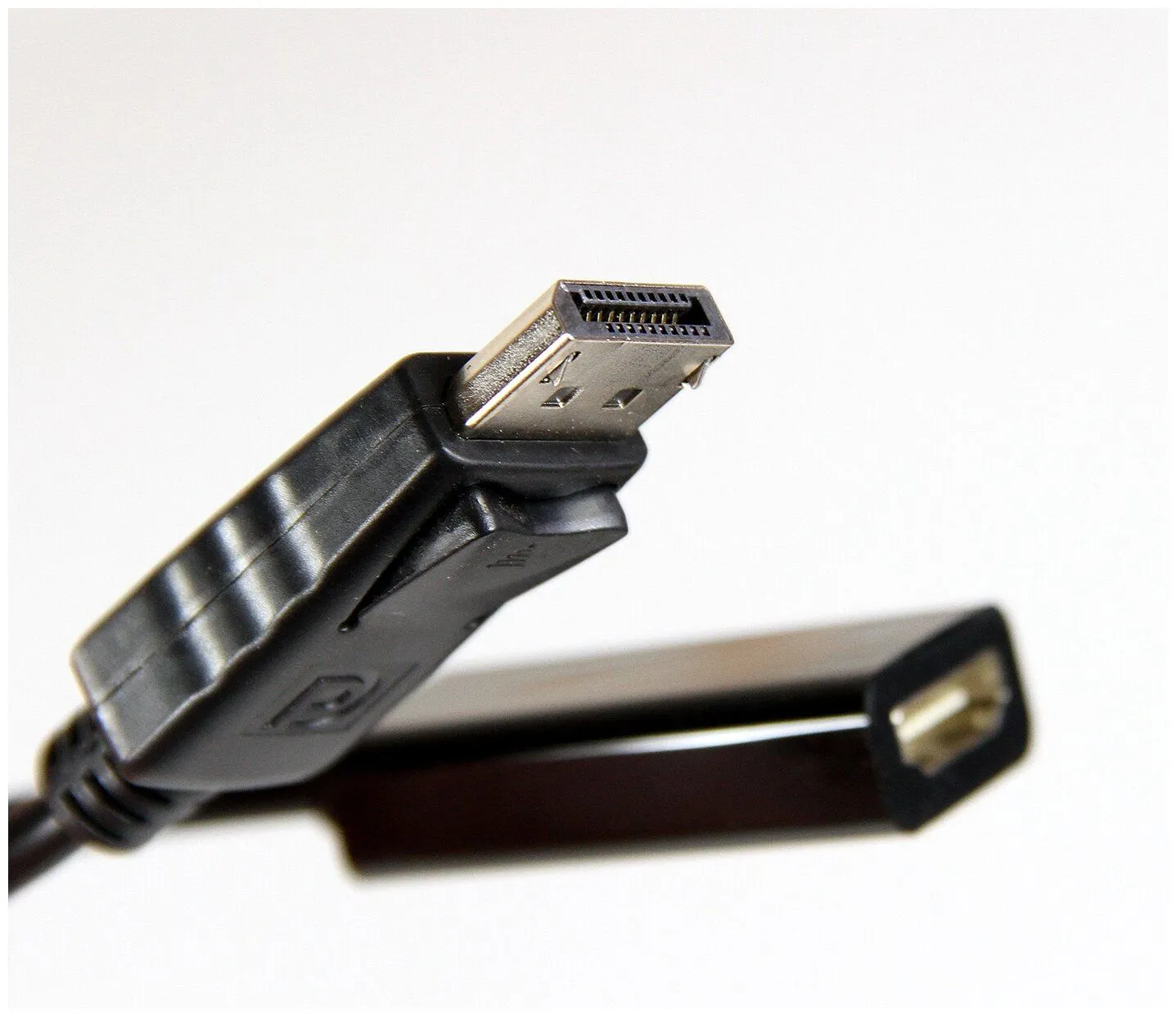 Переходник Telecom TA553 DisplayPort - HDMI-F 0.2m - фото 5