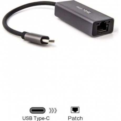 Кабель Telecom USB 3.1 Type-C - RJ-45 0.15м TU320M