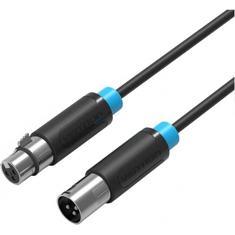 Кабель Vention аудио XLR M/XLR F - 1.5м - фото 1